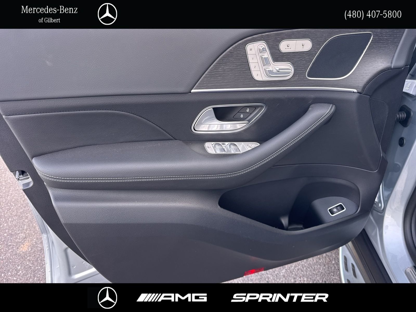 New 2026 Cirrus Silver Metallic Mercedes-Benz GLE 450 Coupe image 12