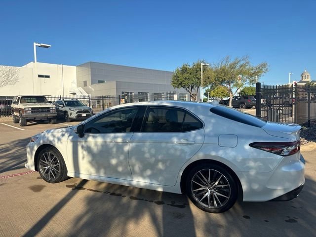 Certified Used 2023 Beige Toyota XLE image 8