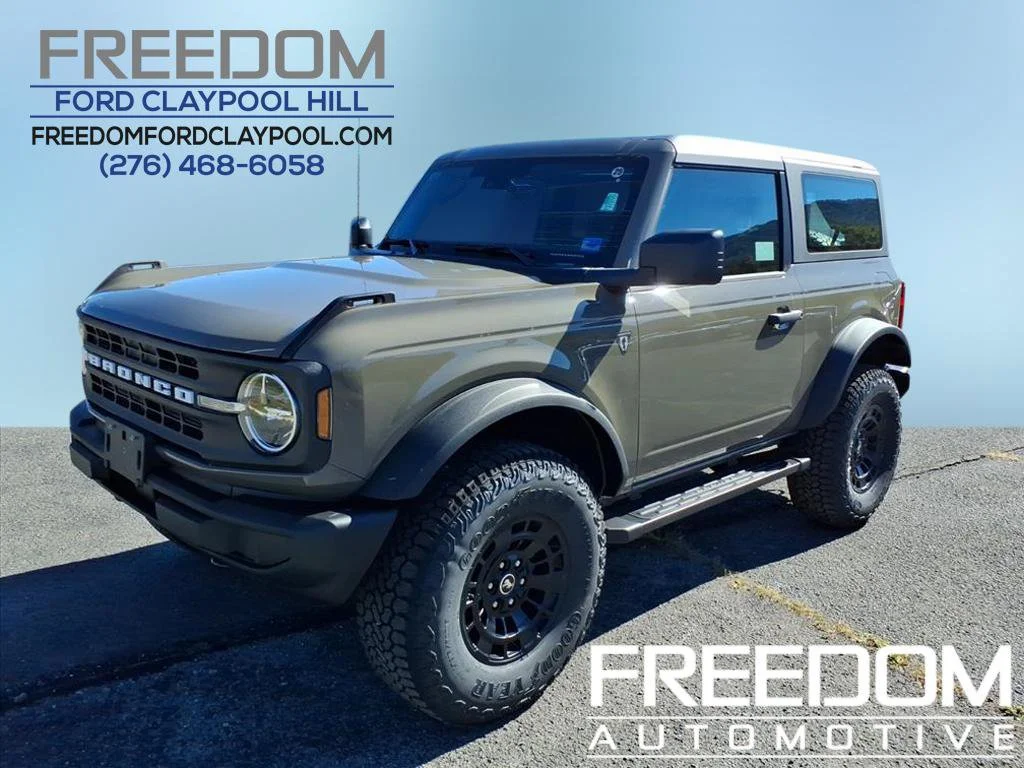 2026 Ford Bronco Base
