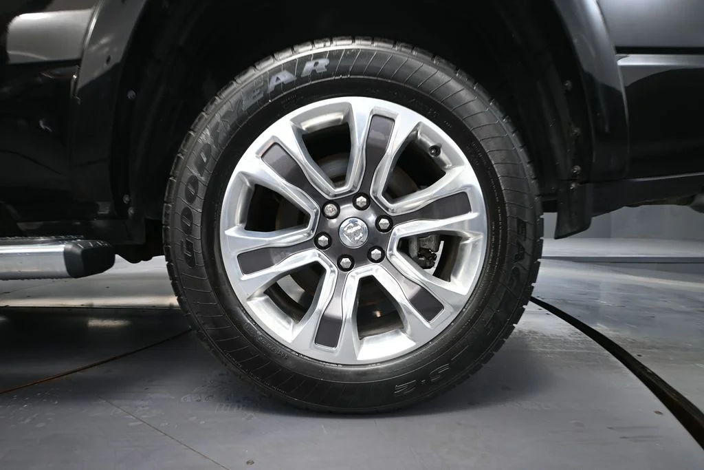 Certified Used 2022 Black Ram Laramie Longhorn image 14