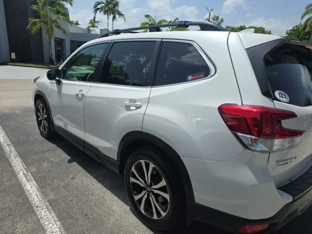 Certified Used 2021 White Subaru Limited image 3
