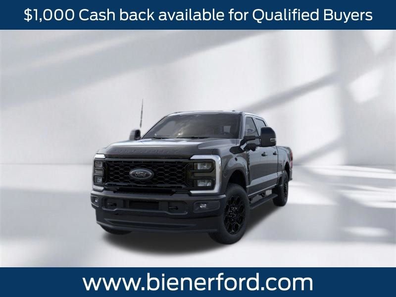 New 2026 Agate Black Metallic Ford F-250® Lariat® image 2