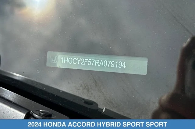 Used 2024 Red Honda Sport image 31