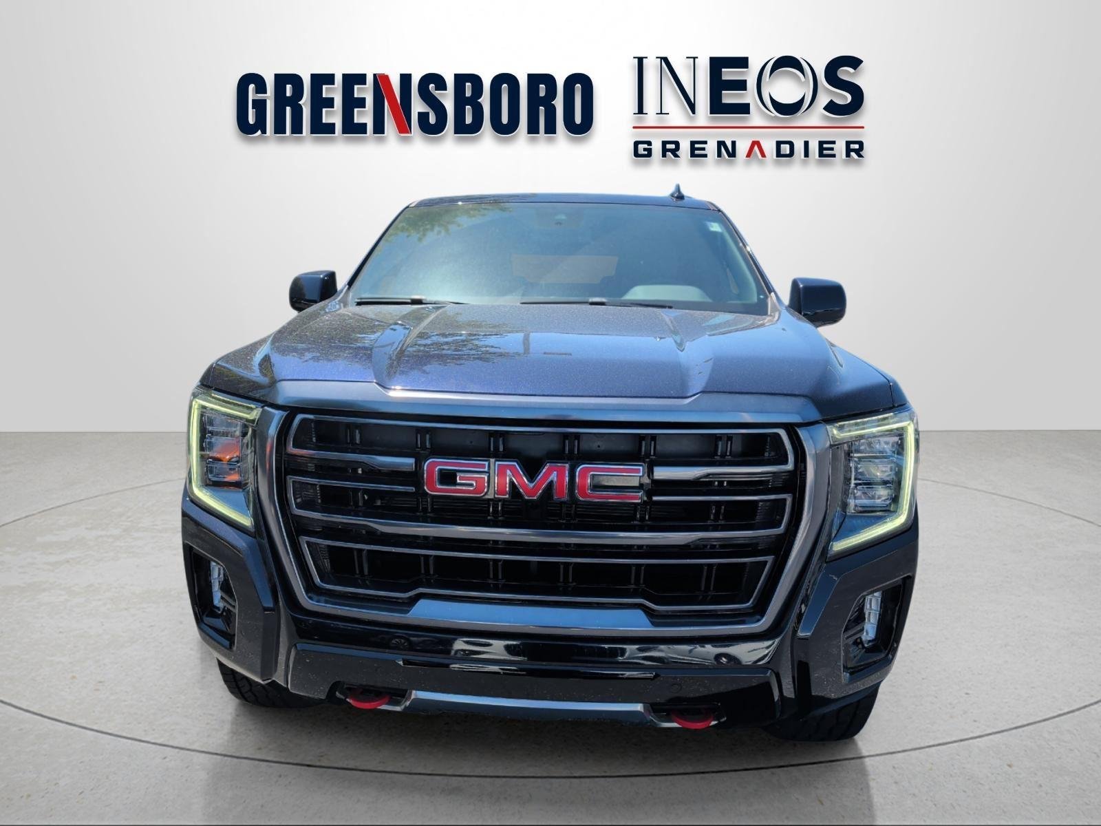 Used 2024 Summit White GMC AT4 image 8