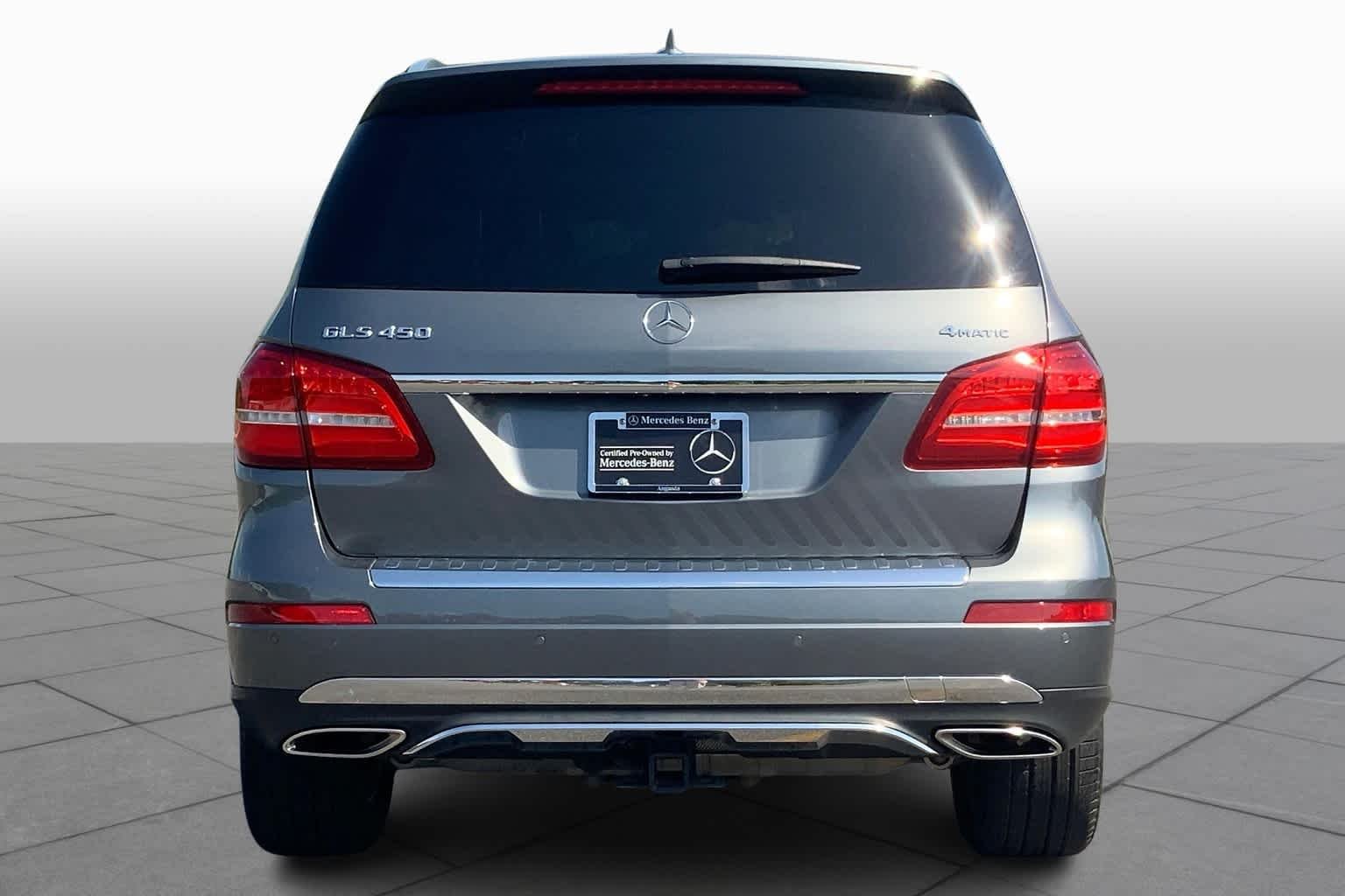 Used 2018 Selenite Grey Metallic Mercedes-Benz GLS 450 image 5