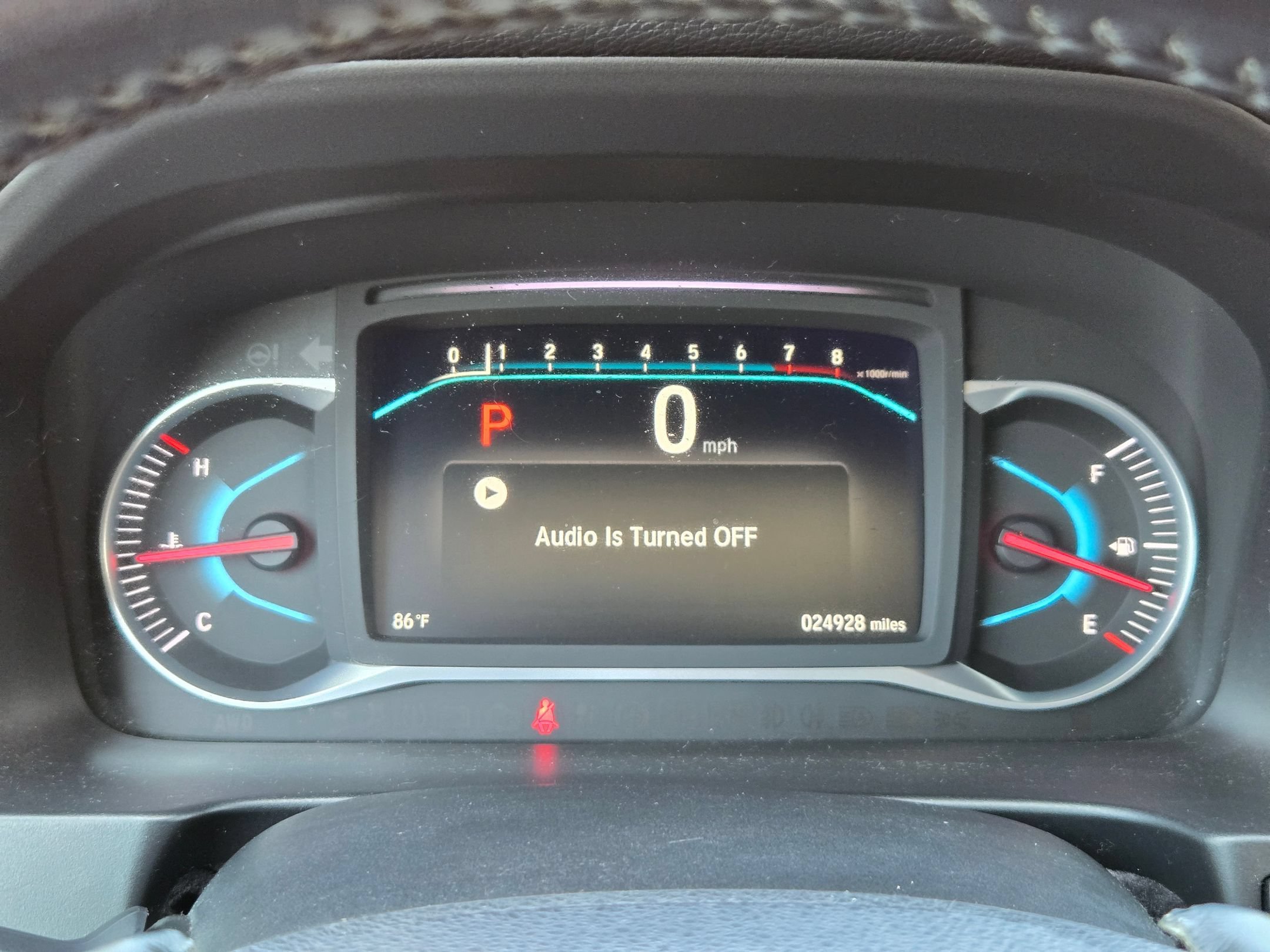 Used 2020 Blue Honda  image 23