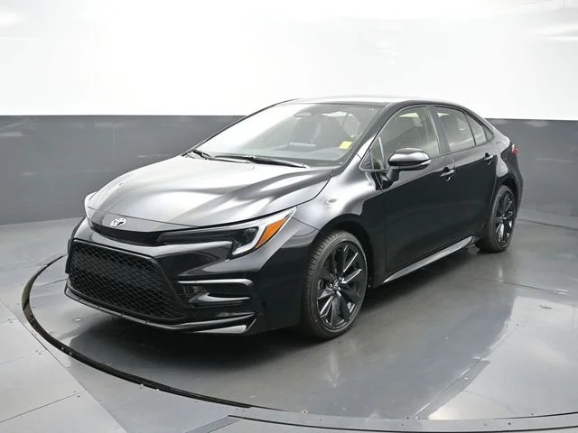 Used 2026 Black Toyota SE image 3