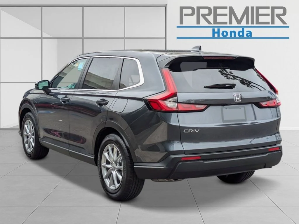 New 2026 Meteorite Gray Metallic Honda 2WD EX image 2