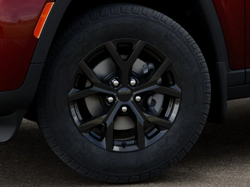New 2026 Velvet Red Pearl-Coat Exterior Paint Jeep Altitude image 37