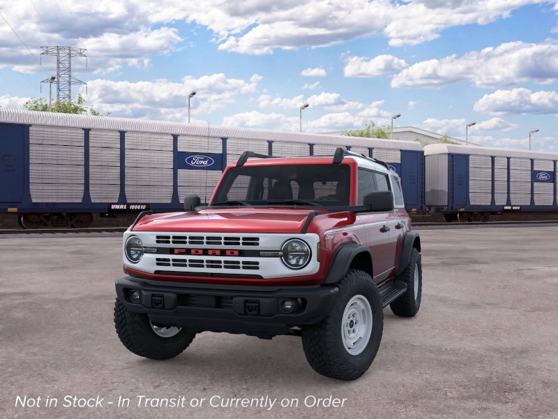 New 2026 Ruby Red Metallic Tinted Clearcoat Ford Heritage Edition image 2