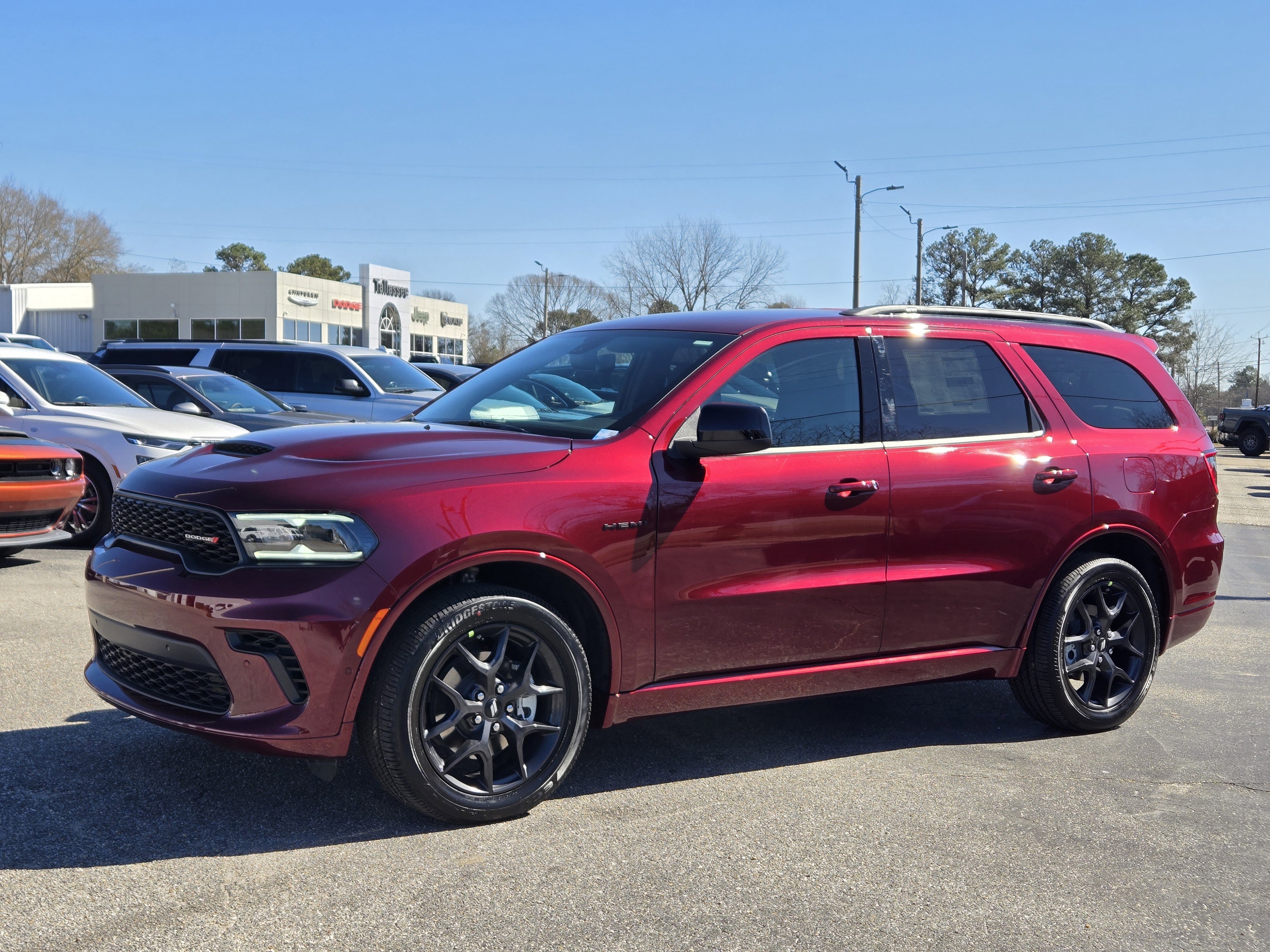 2026 Dodge Durango GT HEMI V8 AWD's photo