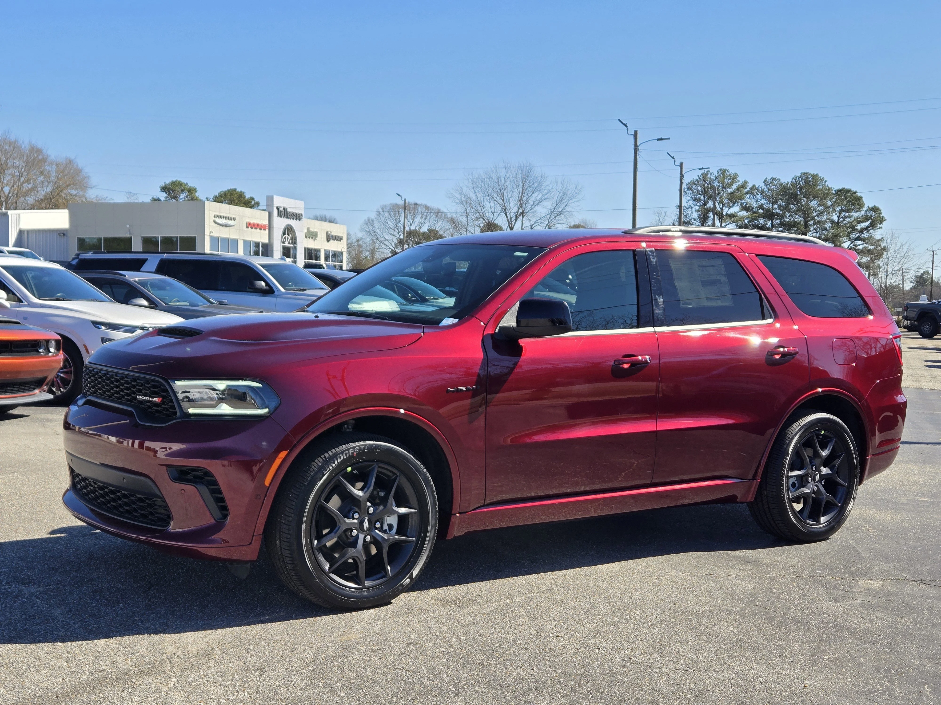 2026 Dodge Durango GT HEMI V8 AWD's photo