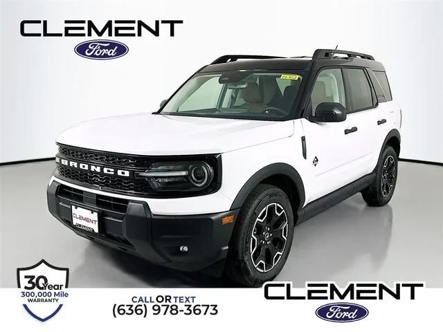 2026 Ford Bronco Sport Outer Banks®