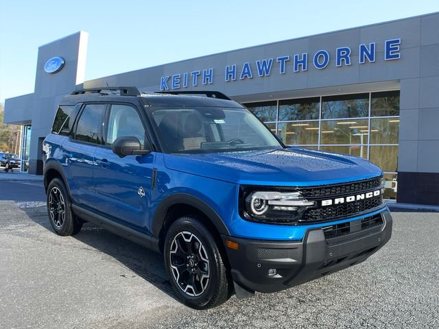 2025 Ford Bronco Sport