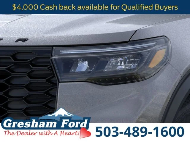New 2026 Carbonized Gray Metallic Ford ST-Line image 21