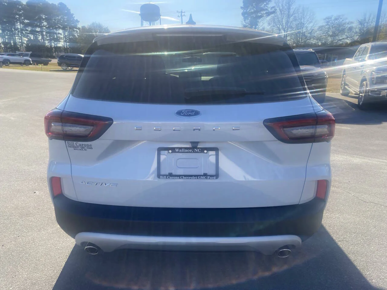 New 2026 Space Silver Metallic Ford Active® image 4