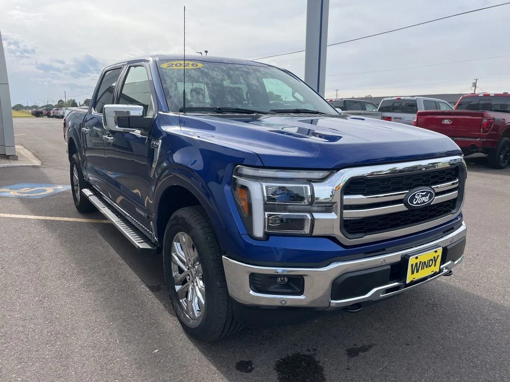 New 2026 Blue Ford Lariat image 4