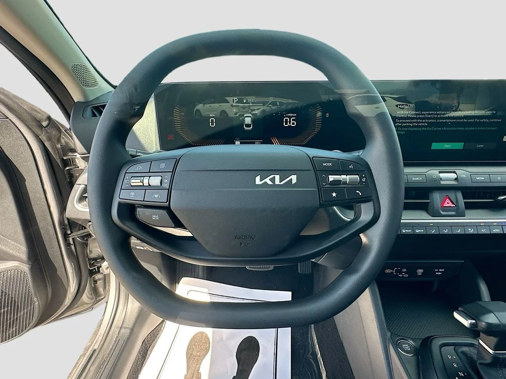 New 2026 Steel Gray Kia LXS image 11
