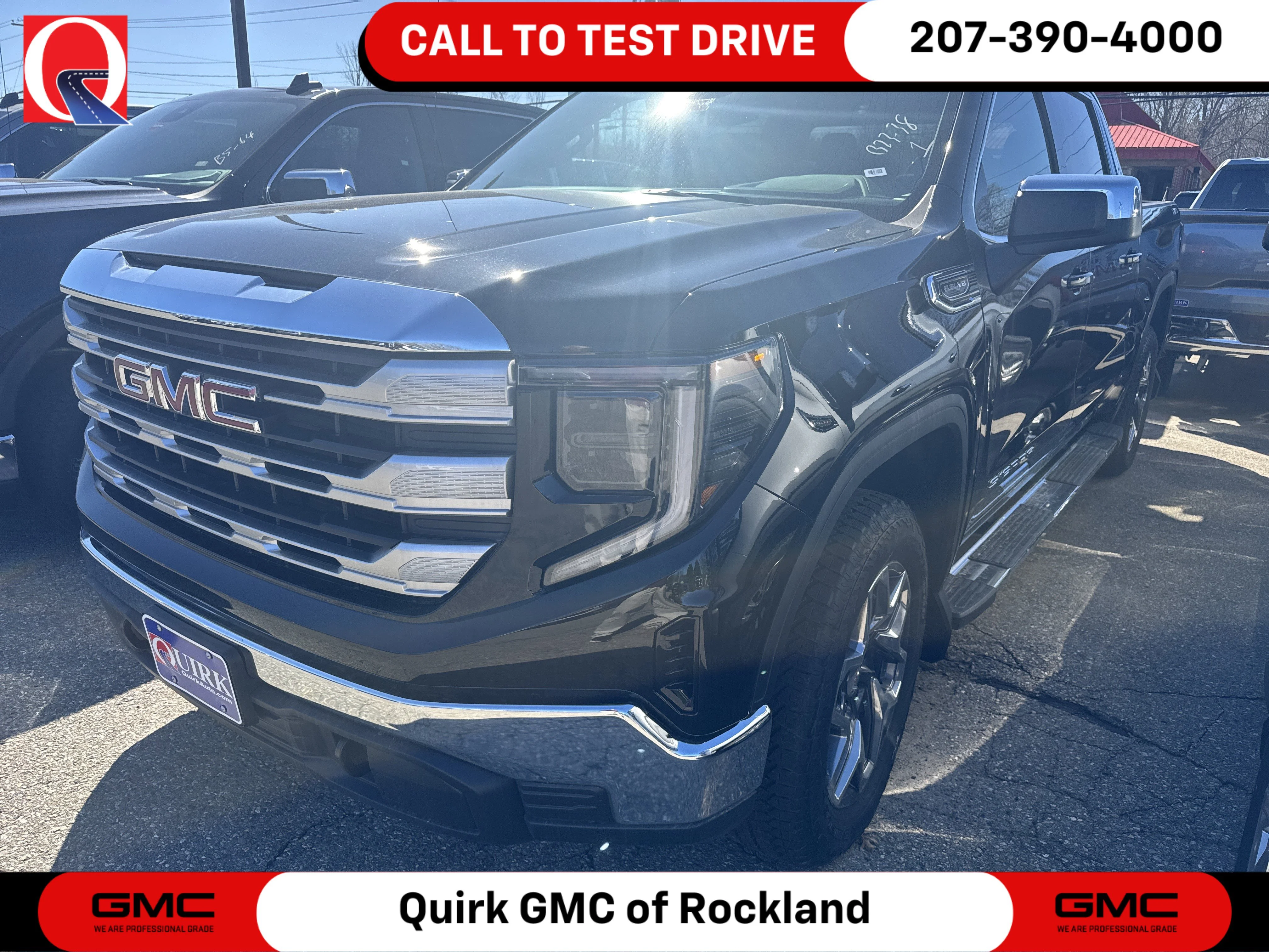 2026 GMC Sierra 4WD Crew Cab Short Box SLE's photo