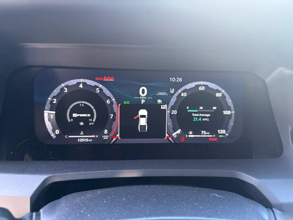 Used 2024 White Toyota TRD Off-Road image 3