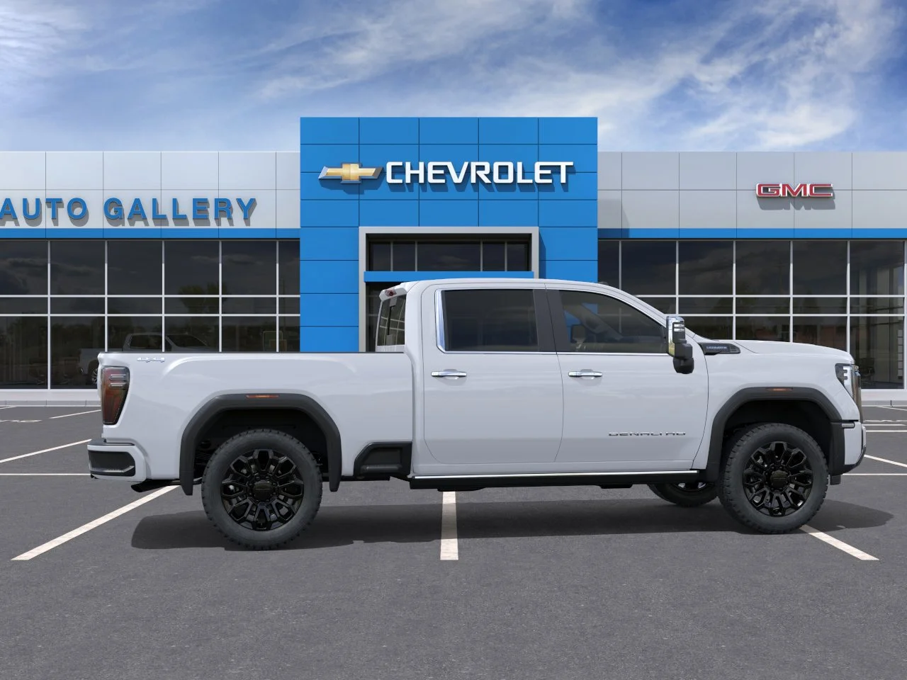 New 2026 Glacier White Tricoat GMC Denali Ultimate image 6
