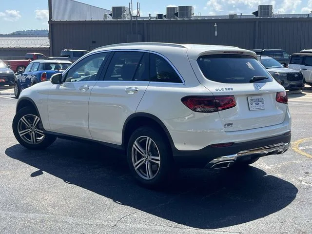 Certified Used 2022 White Mercedes-Benz GLC 300 image 6