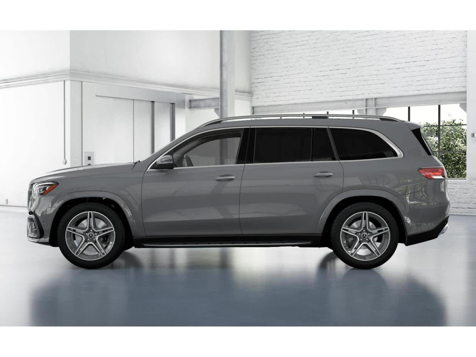 New 2026 MANUFAKTUR Alpine Grey Mercedes-Benz GLS 450 image 33