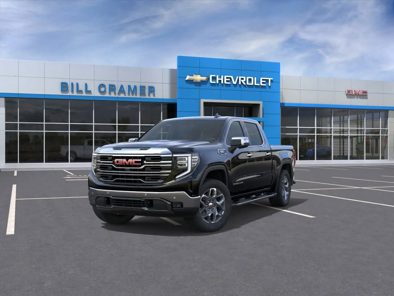 New 2026 Onyx Black GMC SLT image 23