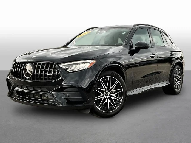 Used 2024 Black Mercedes-Benz GLC 43 AMG® image 3