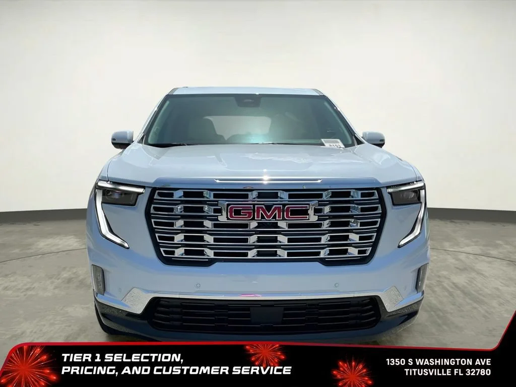 New 2026 Glacier White Tricoat GMC Denali image 15