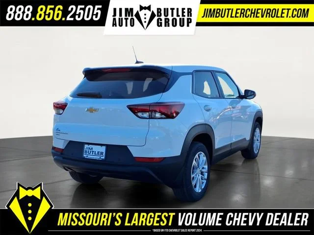 New 2026 Summit White Chevrolet LS image 4