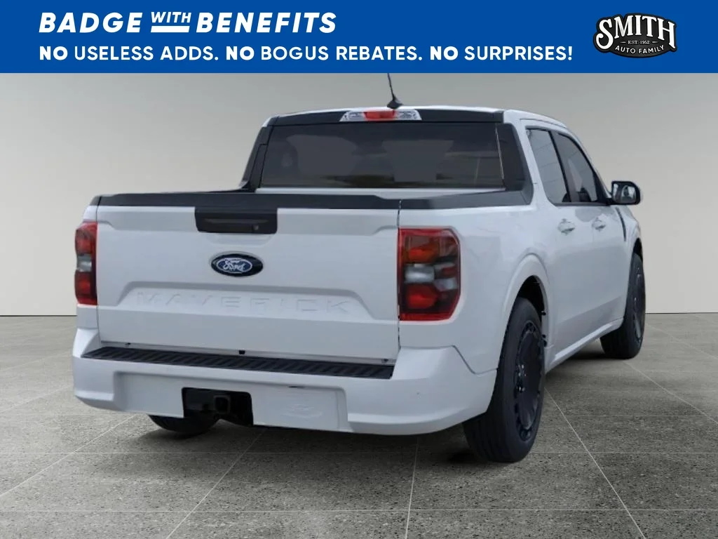 New 2026 Space White Metallic Ford Lobo™ image 9