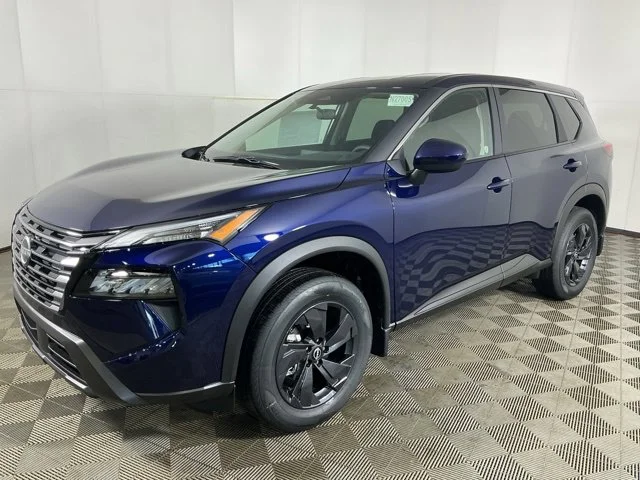 New 2027 Blue Nissan SV image 3
