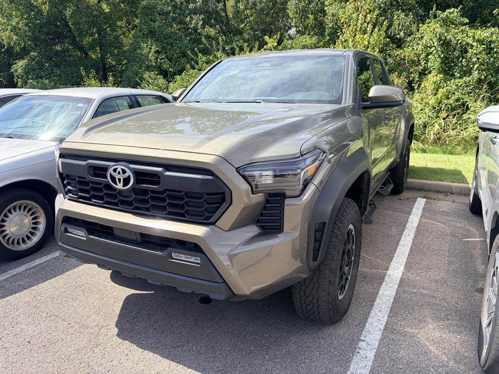 Used 2024 Tan Toyota TRD Off Road image 1