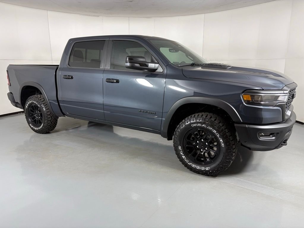 New 2026 Forged Blue Metallic Exterior Paint RAM Rebel image 9