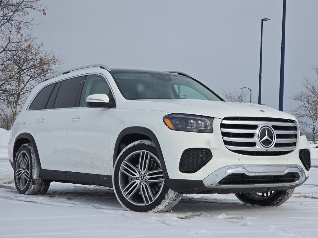 2026 Mercedes-Benz GLS