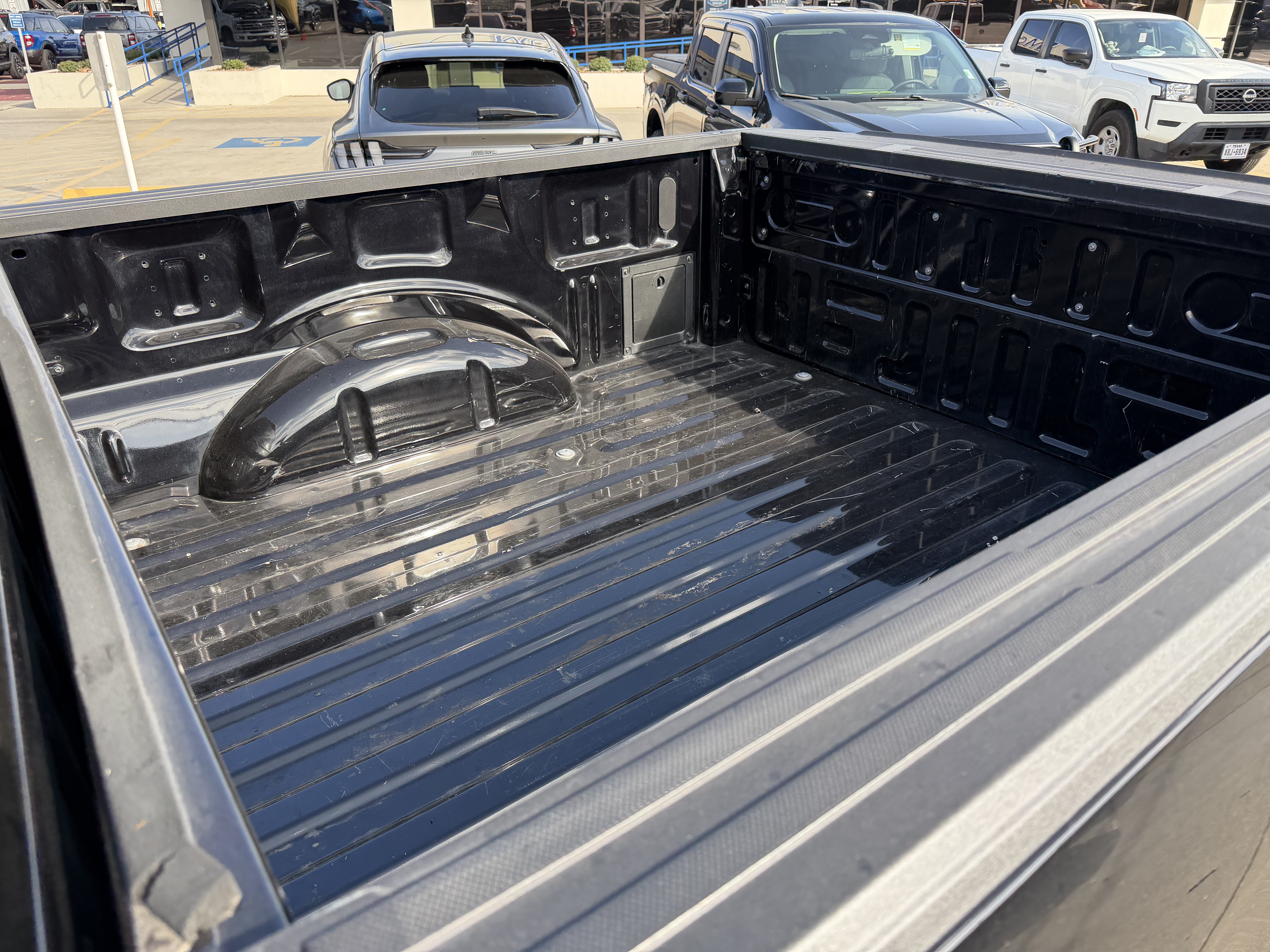 Used 2024 Agate Black Metallic Ford STX image 10