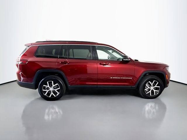 Used 2025 Red Jeep Limited image 8