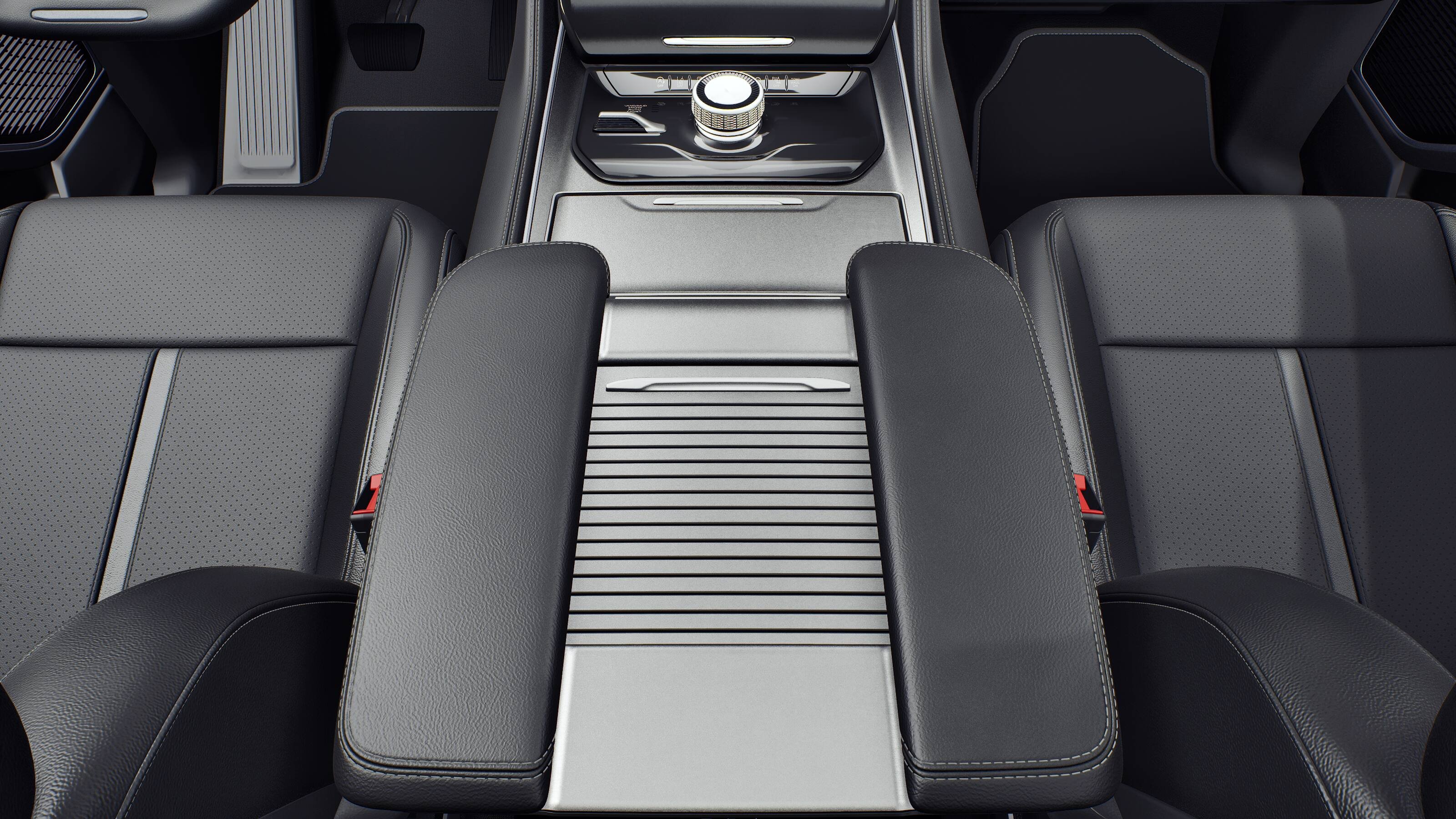 New 2027 High Gloss Black Paint Jeep Grand Wagoneer image 4