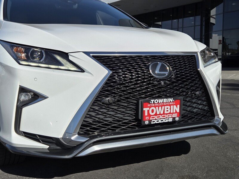 Used 2019 White Lexus 350 F Sport image 9