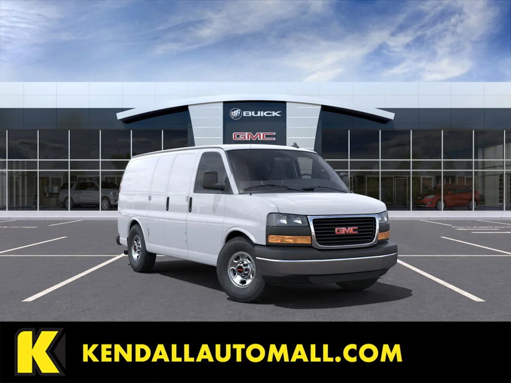 2025 GMC Savana Cargo