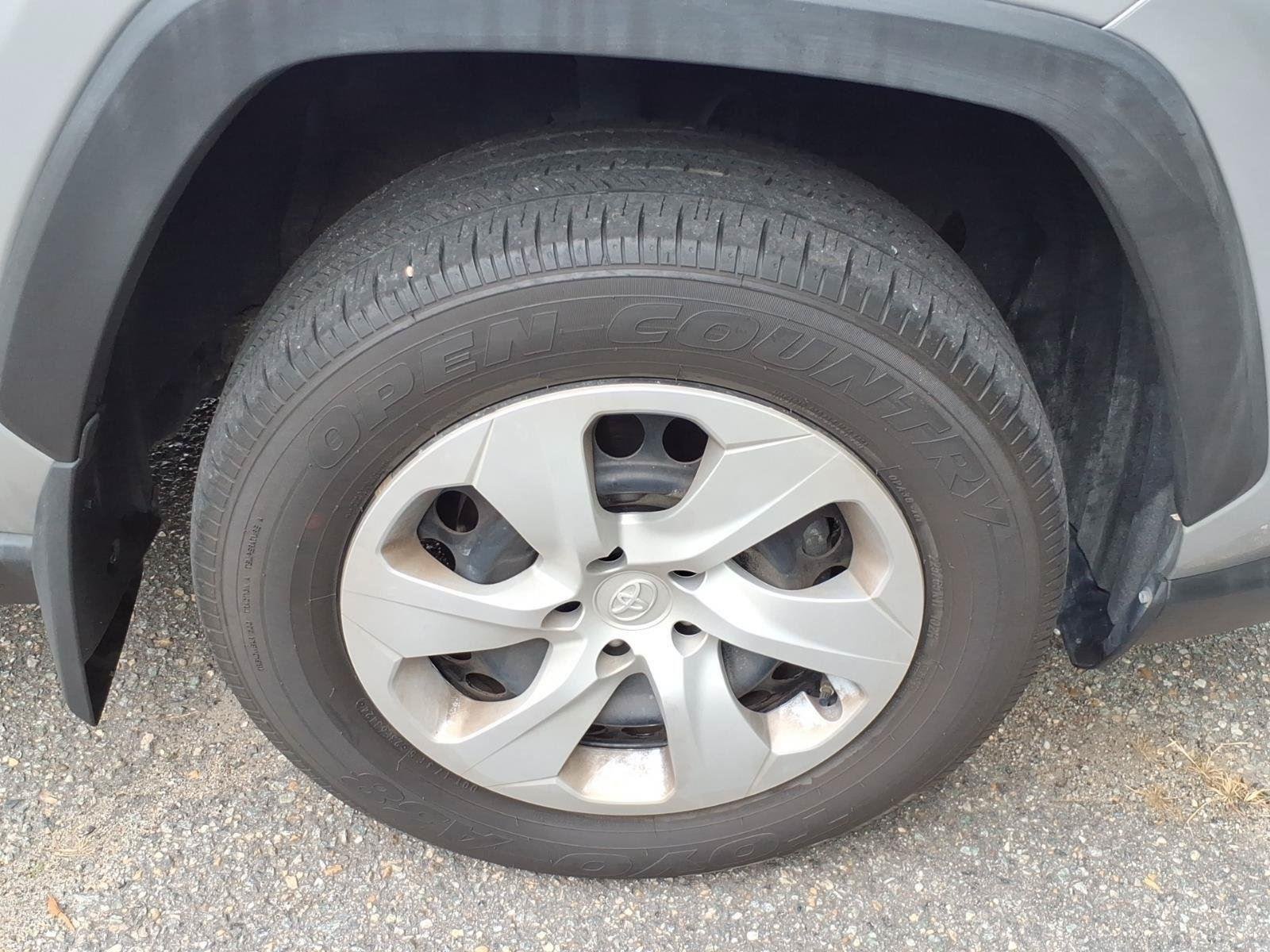 Used 2024 Silver Sky Metallic Toyota LE image 9