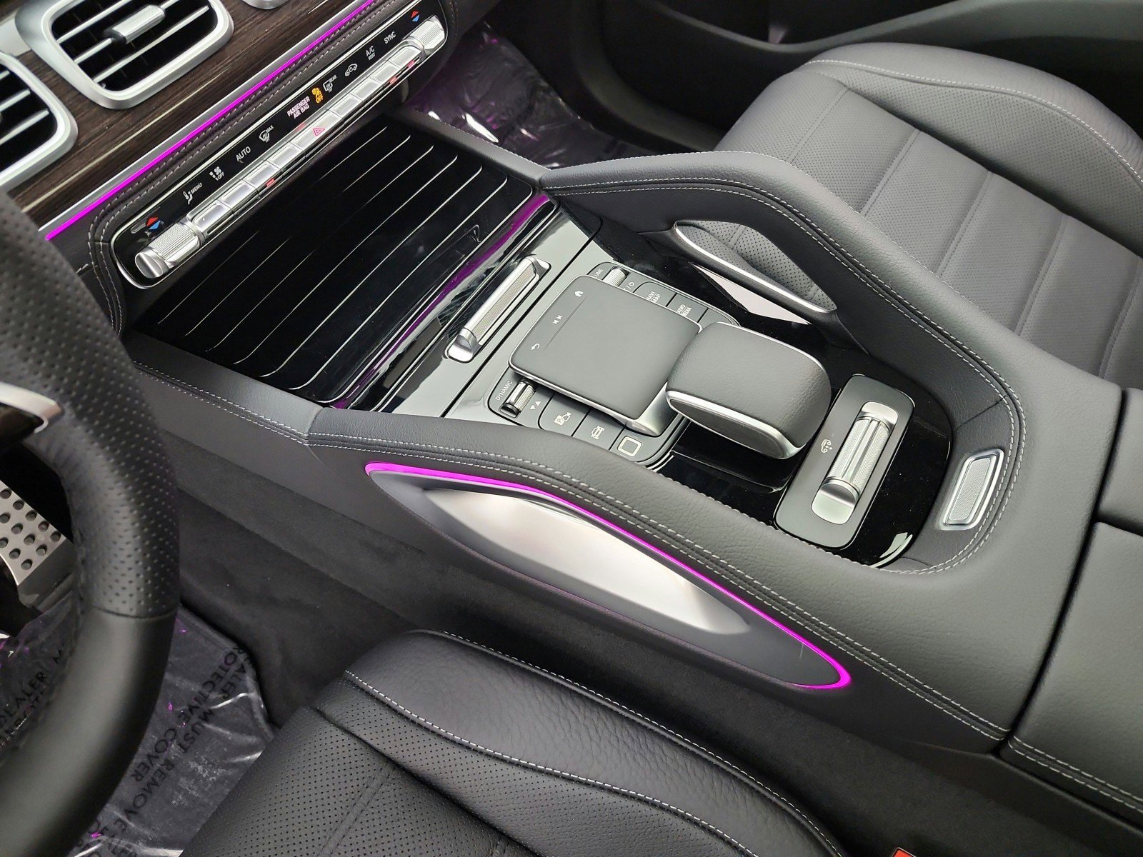New 2026 Selenite Grey Metallic Mercedes-Benz GLS 580 4MATIC® SUV image 38