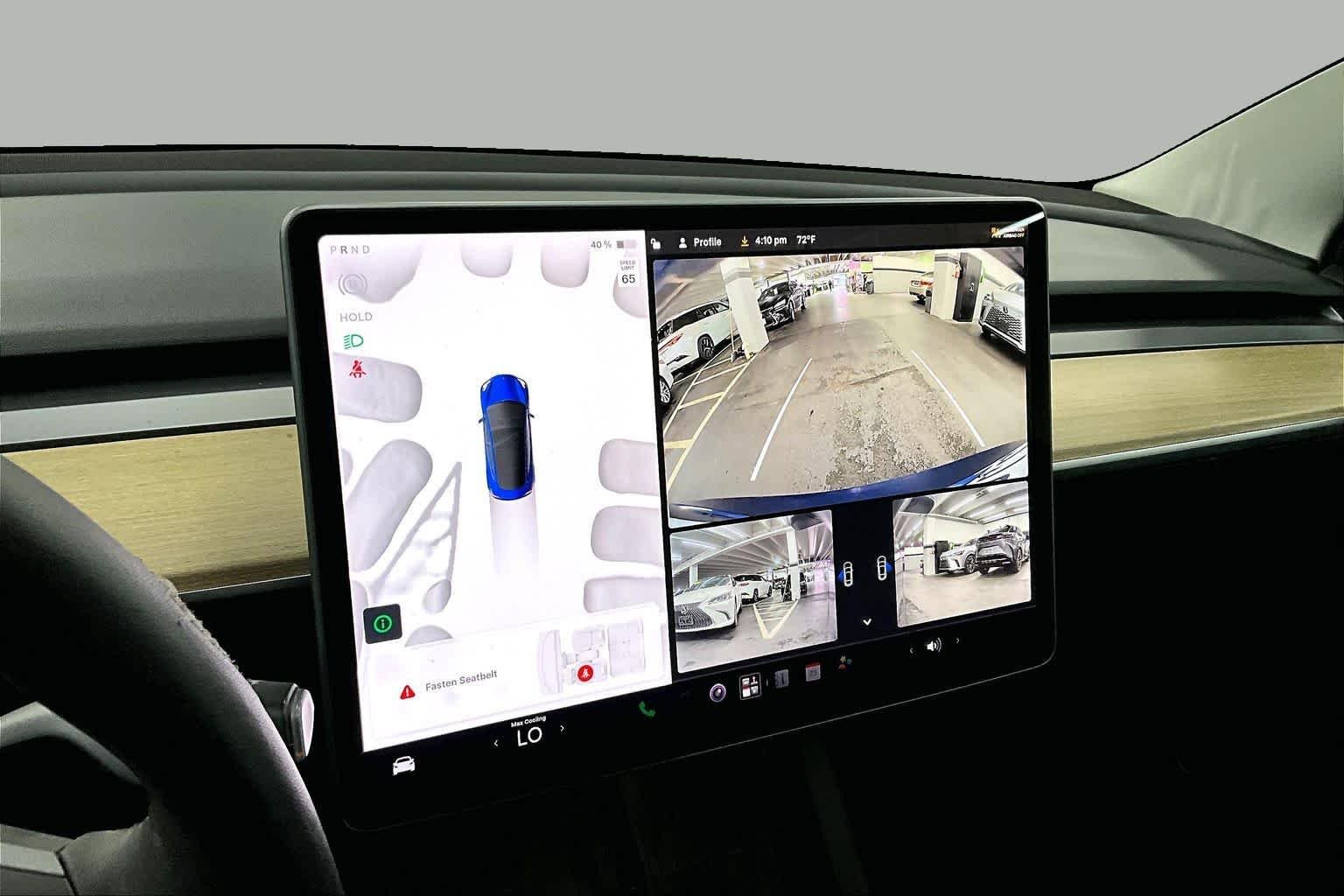 Used 2023 Deep Blue Metallic Tesla  image 26