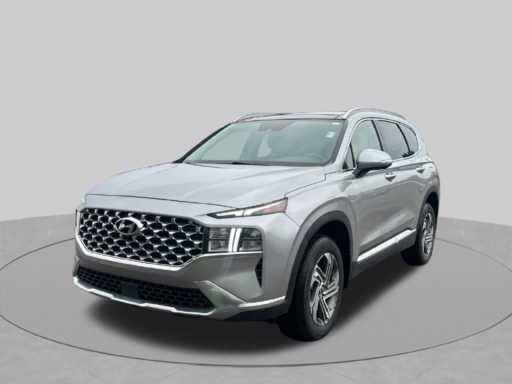 Used 2023 Shimmering Silver Pearl Hyundai SEL image 32