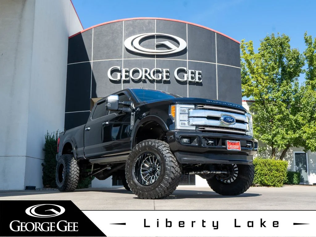2018 Ford Super Duty F-350 SRW