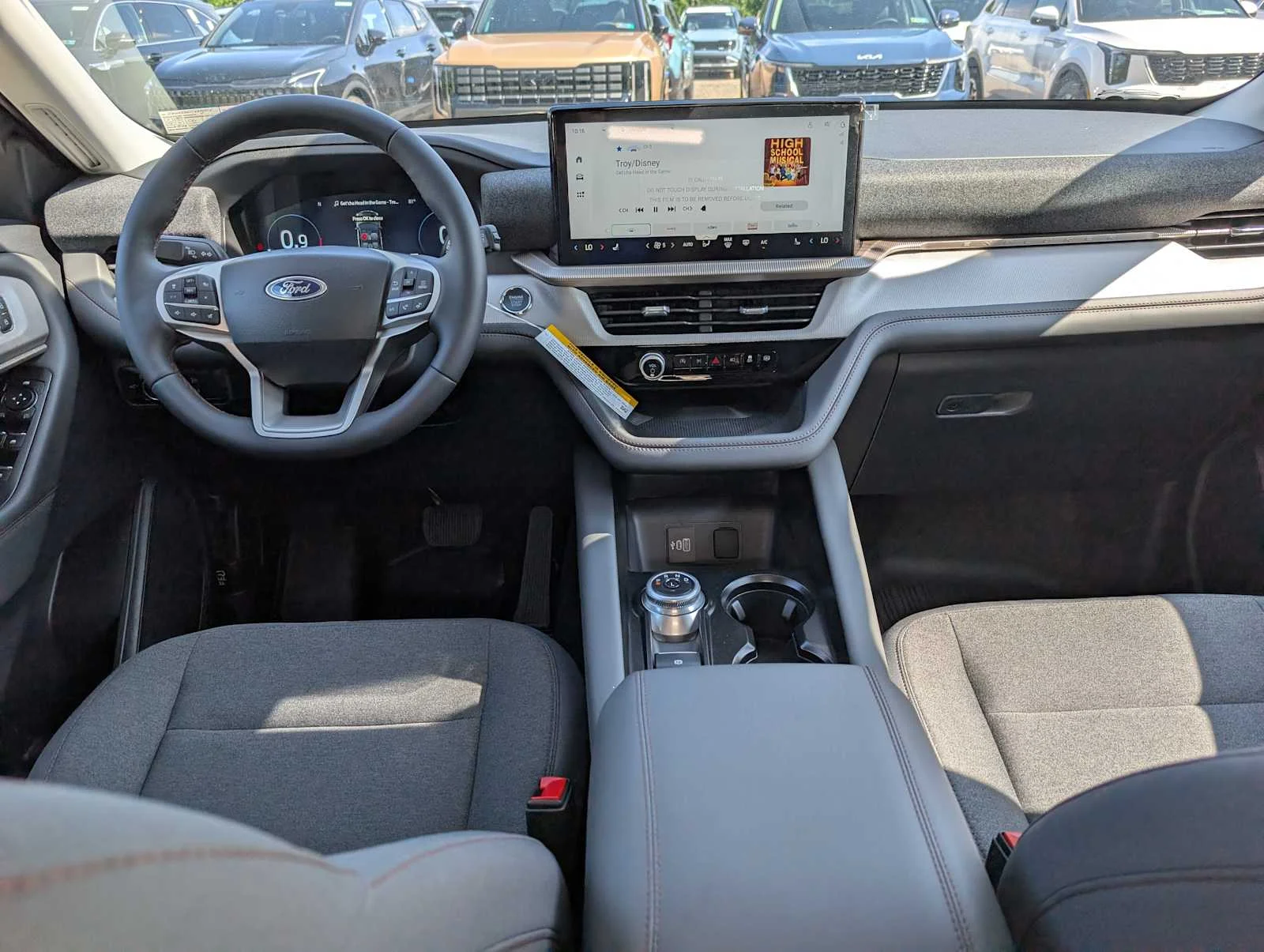 New 2026 Carbonized Gray Metallic Ford Active image 12