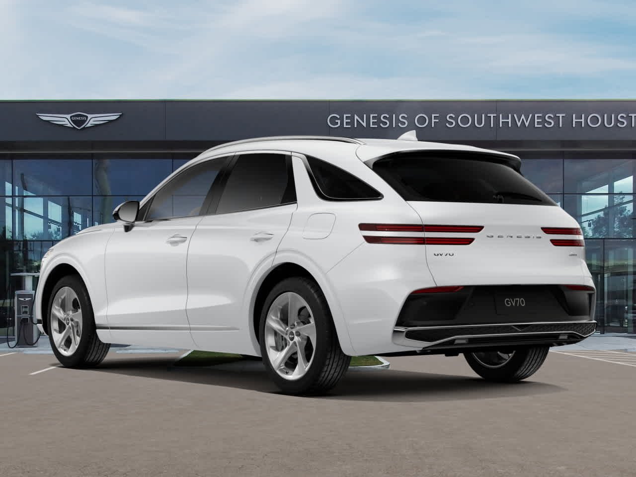 New 2026 Alta White Genesis 2.5T ADVANCED image 6