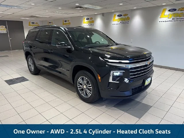2025 Chevrolet Traverse