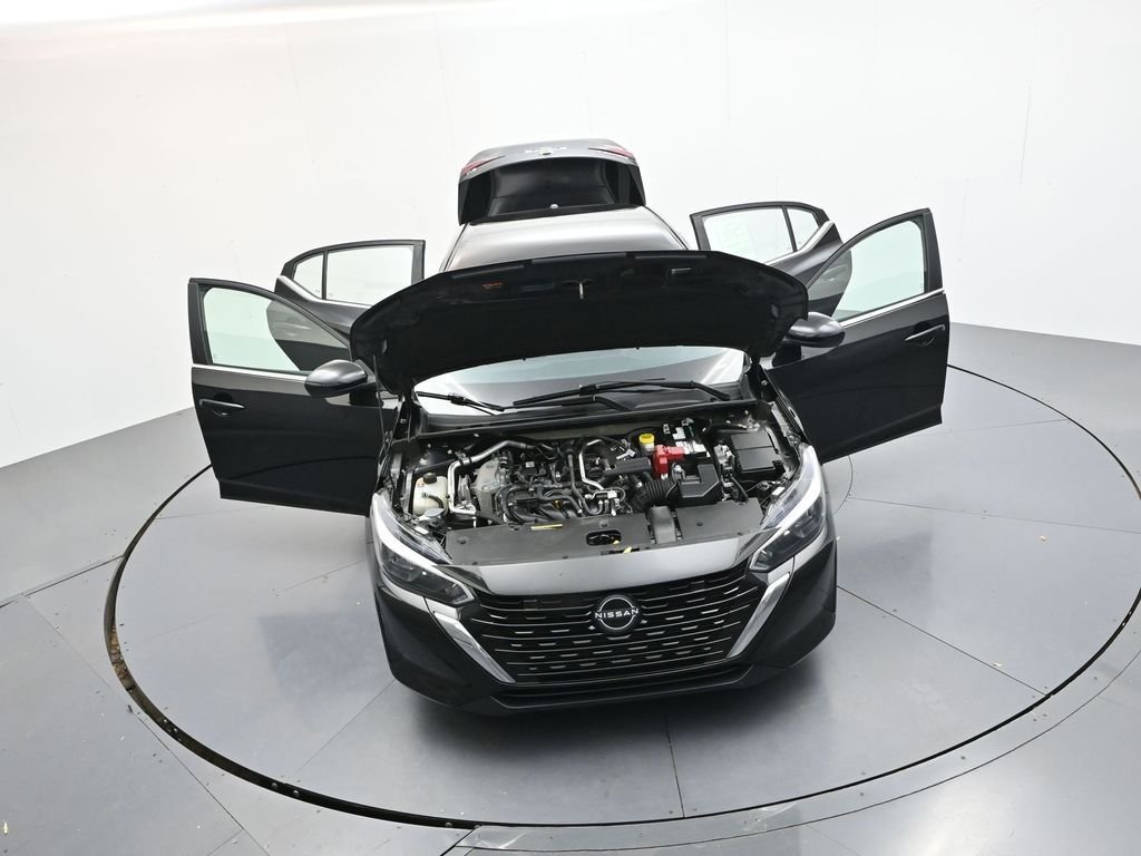 Used 2024 Super Black Nissan SV image 31